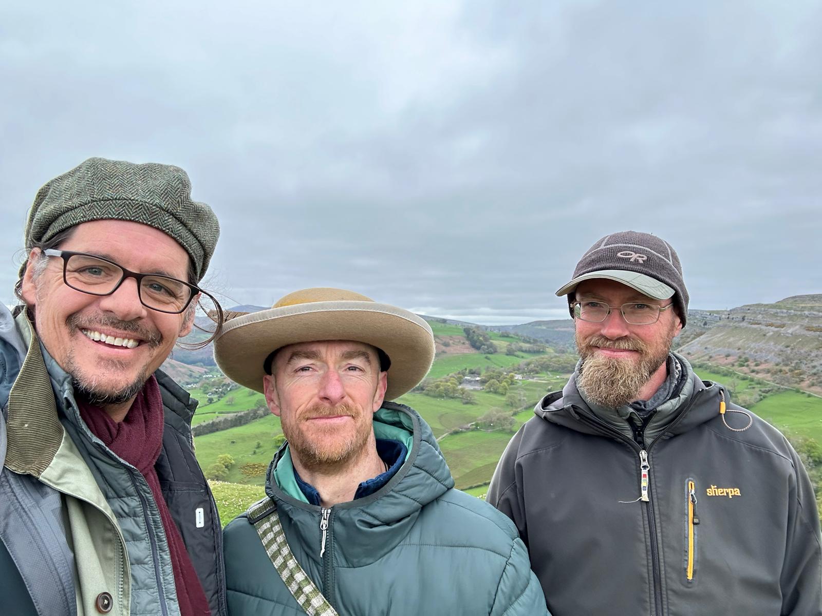 Spiritual travellers in the Welsh Hills